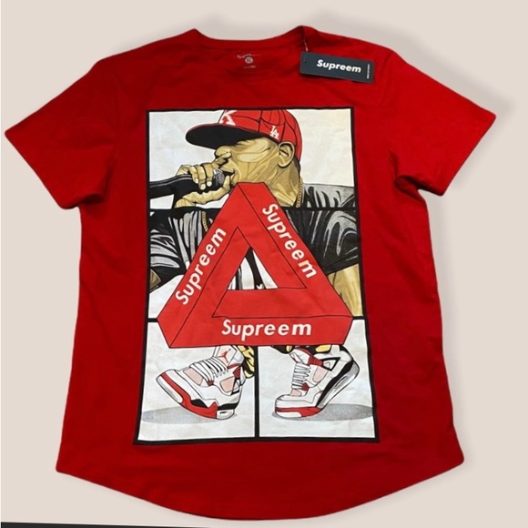 Supreem Other - Supreem cotton t-shirt